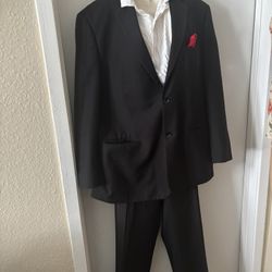 BOCACCIO UOMO Textured Men Suit & Jacket 40R