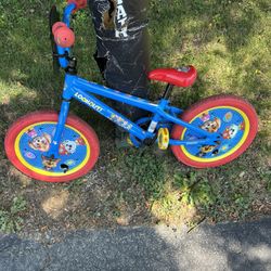 Paw Patrol kids bike