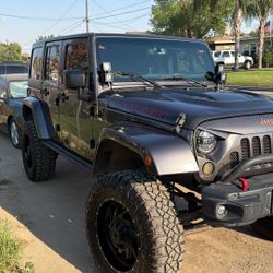 Wranger Rubicon 2016 Edition 1941