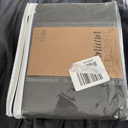 King Bed Skirt Brand New 