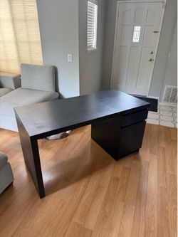 Malm ikea desk