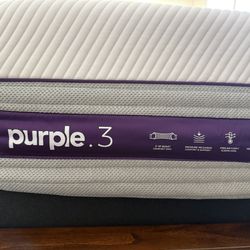 Purple 3 Hybrid Mattress Queen