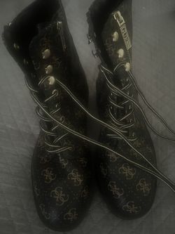 Guess Ankle Boots Size 8m