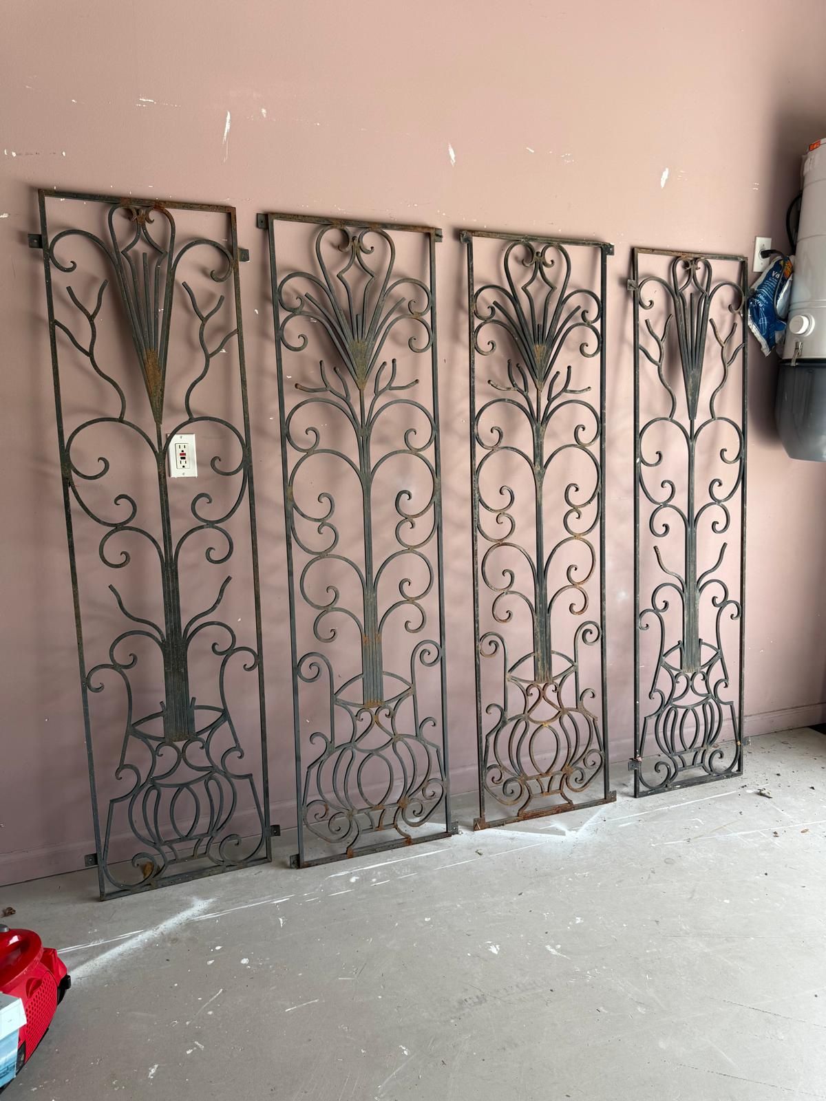 Iron Fence $160