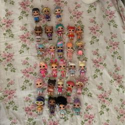 LOL MINI SURPRISE DOLLS 