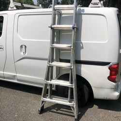 Werner multi position ladder