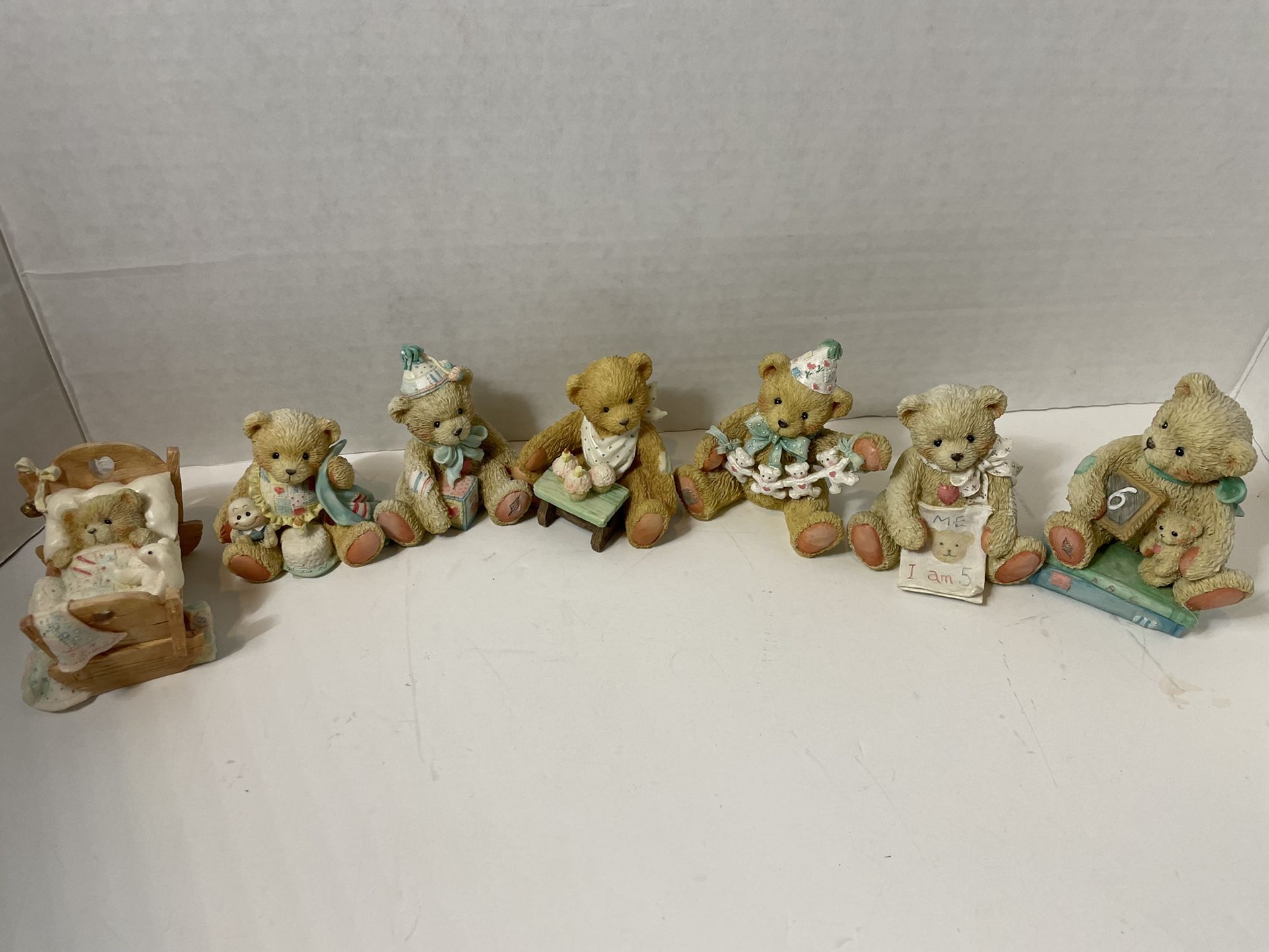 Cherished Teddies Through The Years