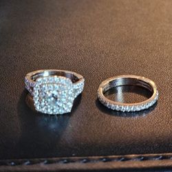 Diamond Ring Set 