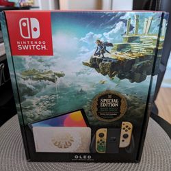 Brand New Zelda Nintendo Switch OLED