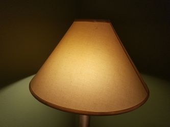 Fabric lamp shade