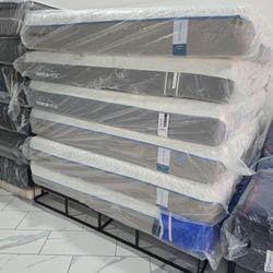 King Sizes Mattress And Box Spring Tempur-pedic 