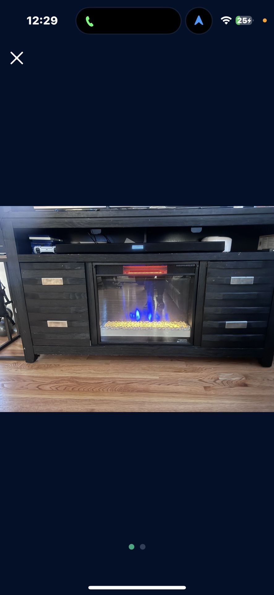 Electric Fireplace Tv Stand