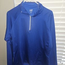 Blue Pull Over 