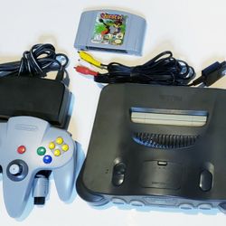 Nintendo N64 Console Bundle