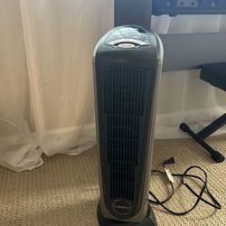 Heater ceramic tower with remote control