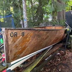 17’ Thistle Sailboat as-is Did Not Sell, Lower Price Free 