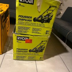 Ryobi Electric 13 In Mower 