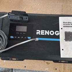 Renogy pure Sine Wave, Inverter & Charger