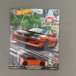New Hotwheels 1998 Subaru Impreza 22b-sti Version Toy Collectible