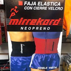 Faja Elástica Con Cierre Velcro