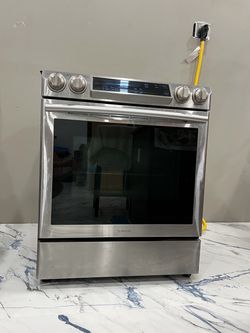 Samsung Stainless Steel Electric Range