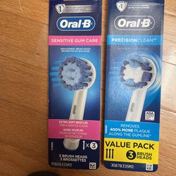 Oral-B Replacement Heads (x2 3packs)