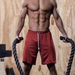 New 18 Feet Conditioning Rope lean and condition abs back arms and chest train like the professional athletes take it to the next Level