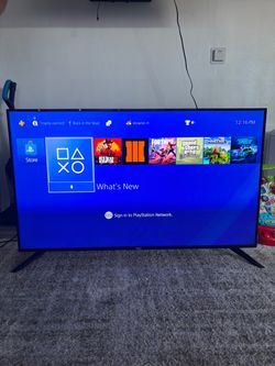Haier tv 58 inch flat screen EXCELLENT CONDITION