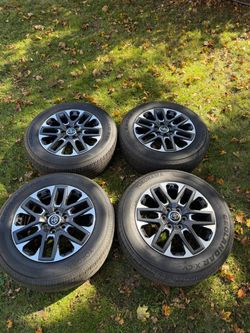 RIMS AND TIRES TUNDRA