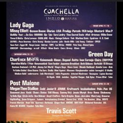 Coachella Weekend 2 3day GA Passes (2)