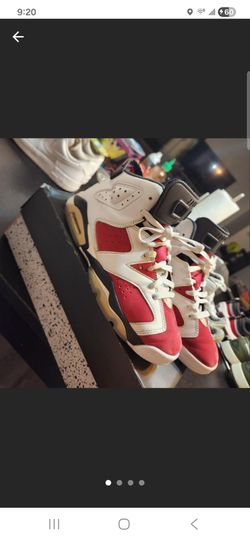 Jordan charmine size 6y