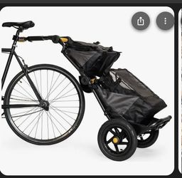 Burley Carrier bag-Burley Market Bag- Market Bag for Burley Bike Trailers - Burley Travoy Lower  Market Bag