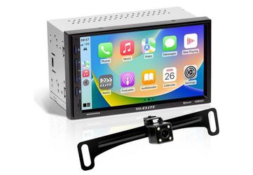 Boss 7” CarPlay compatible with back up camera