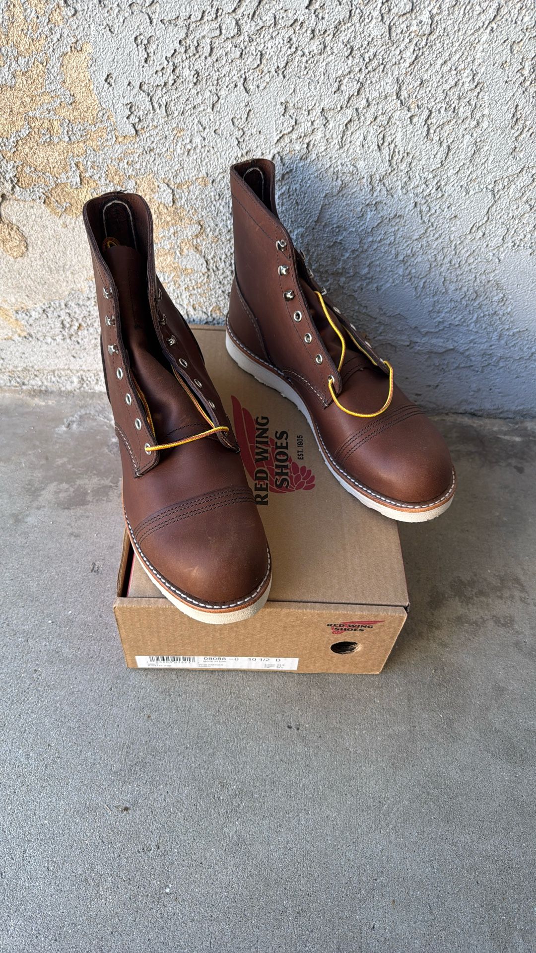 Red Wing Men’s Boots Size 10.5