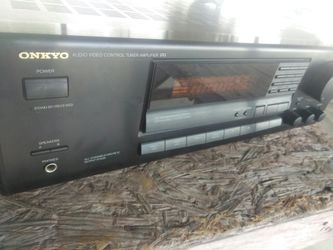 Onkyo stereo receiver