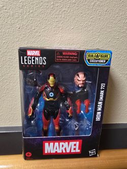 Hasbro Marvel Legends Series Iron Man (Mark 72) Action Figure