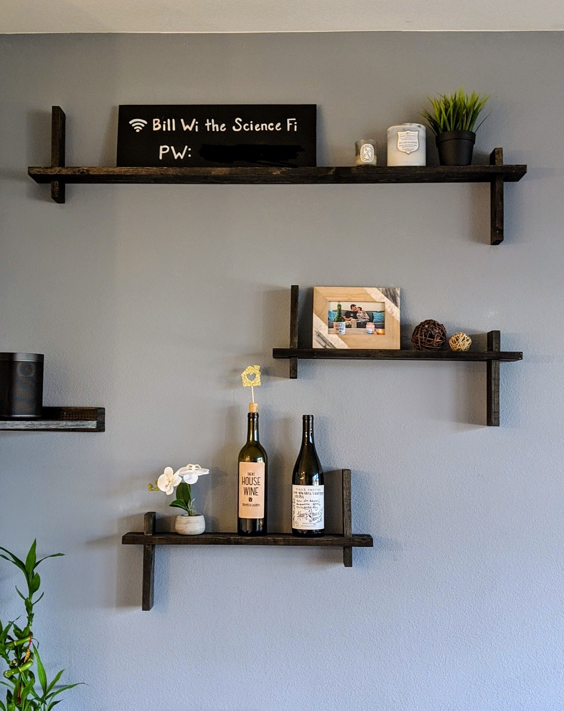 Modern Decorative Shelves