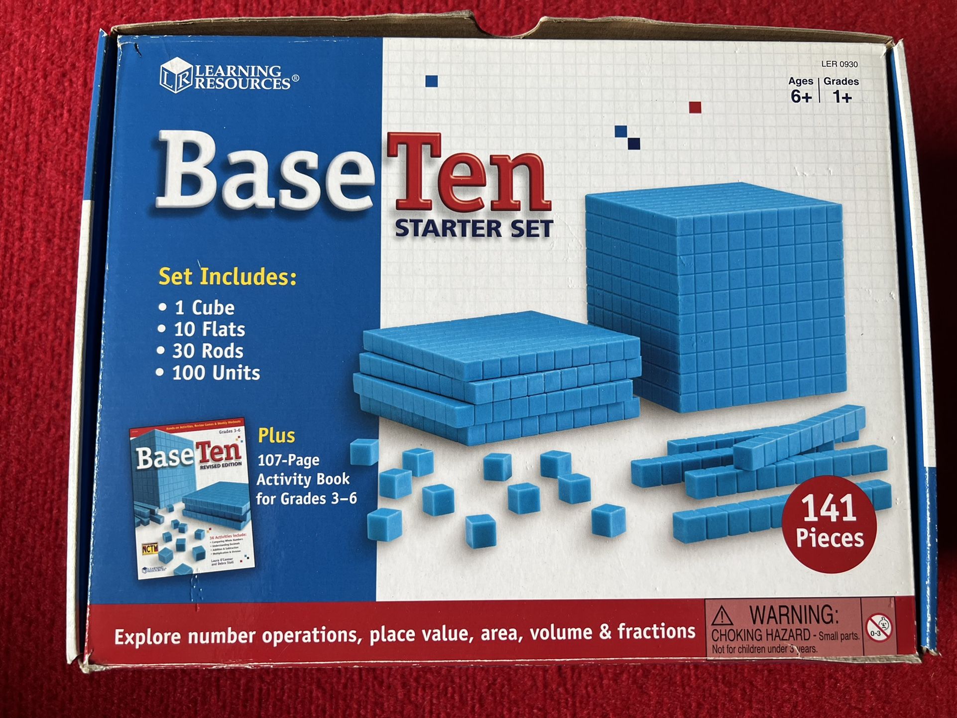 Base Ten Starter Set 2 Pack