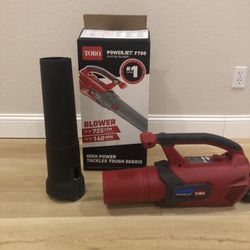 Leaf blower Toro F700