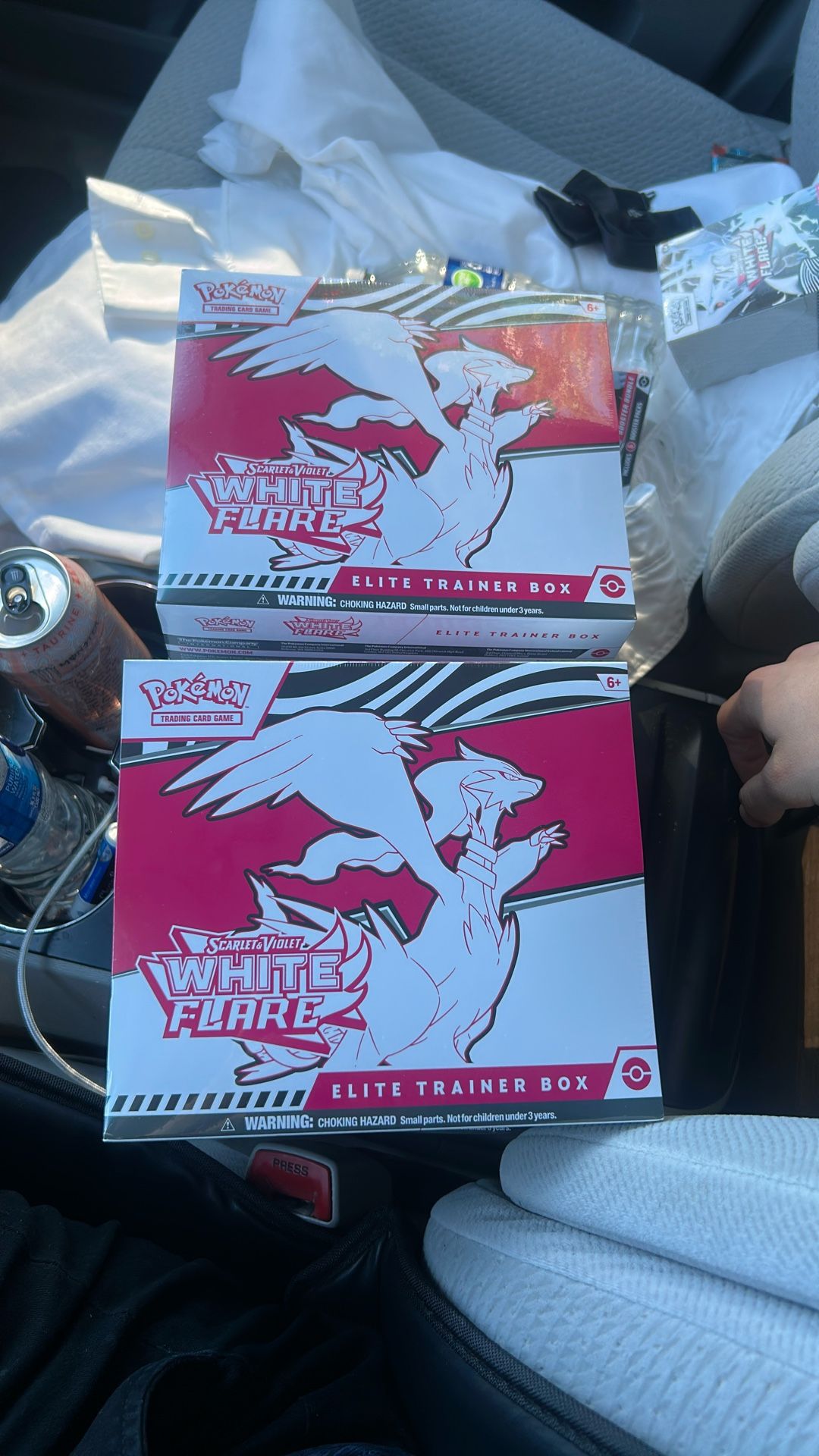 White Flare Etb