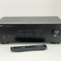 Yamaha R-S201 Stereo Receiver With Original Box Remote