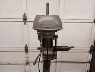 Old school Delta drill press
