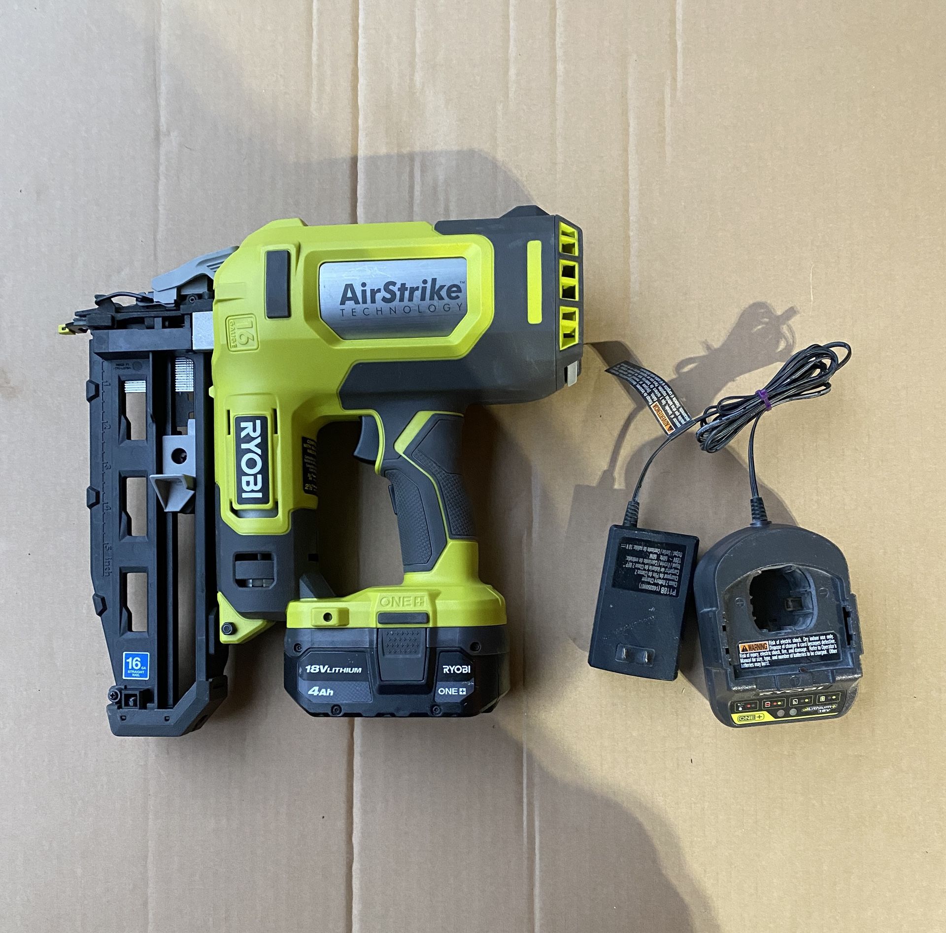 Cordless Trim Nailer