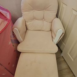 Reclining Glider Rocker Chair 