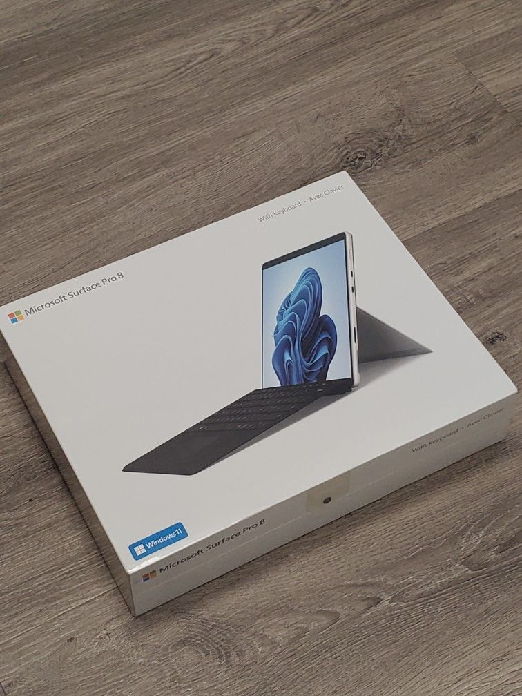 Microsoft Surface Pro 8 Brand New - $1 DOWN TODAY, NO CREDIT NEEDED