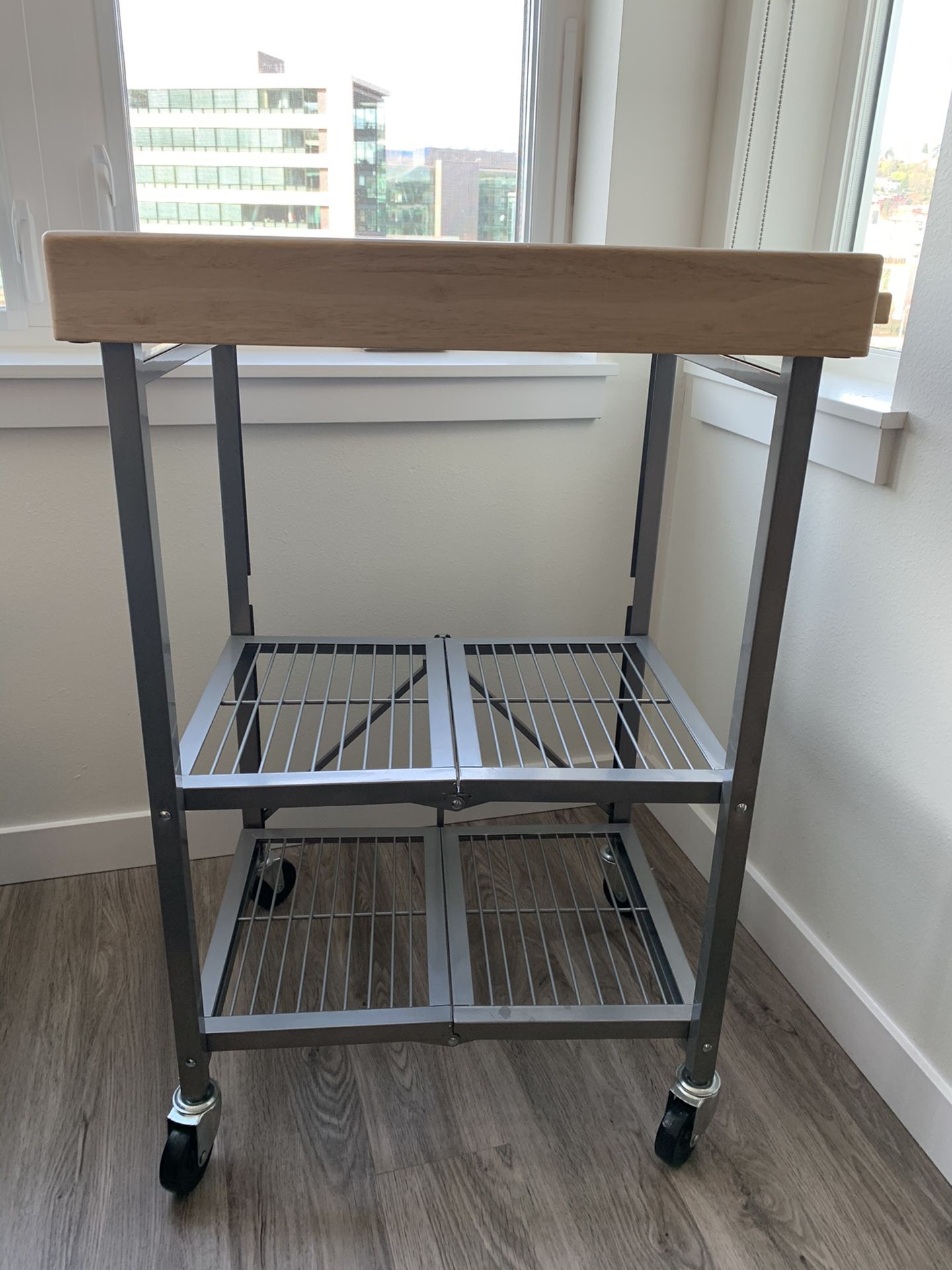 Origami Kitchen Cart