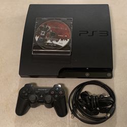 SONY PLAYSTATION PS3 SLIM 