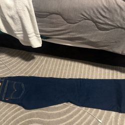 Dark Wash Flare Jeans