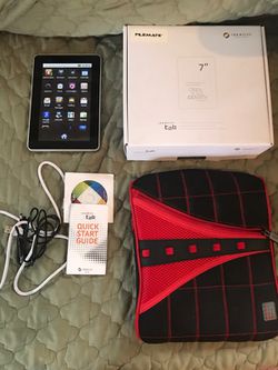 7" Filemate Tablet & Accesories