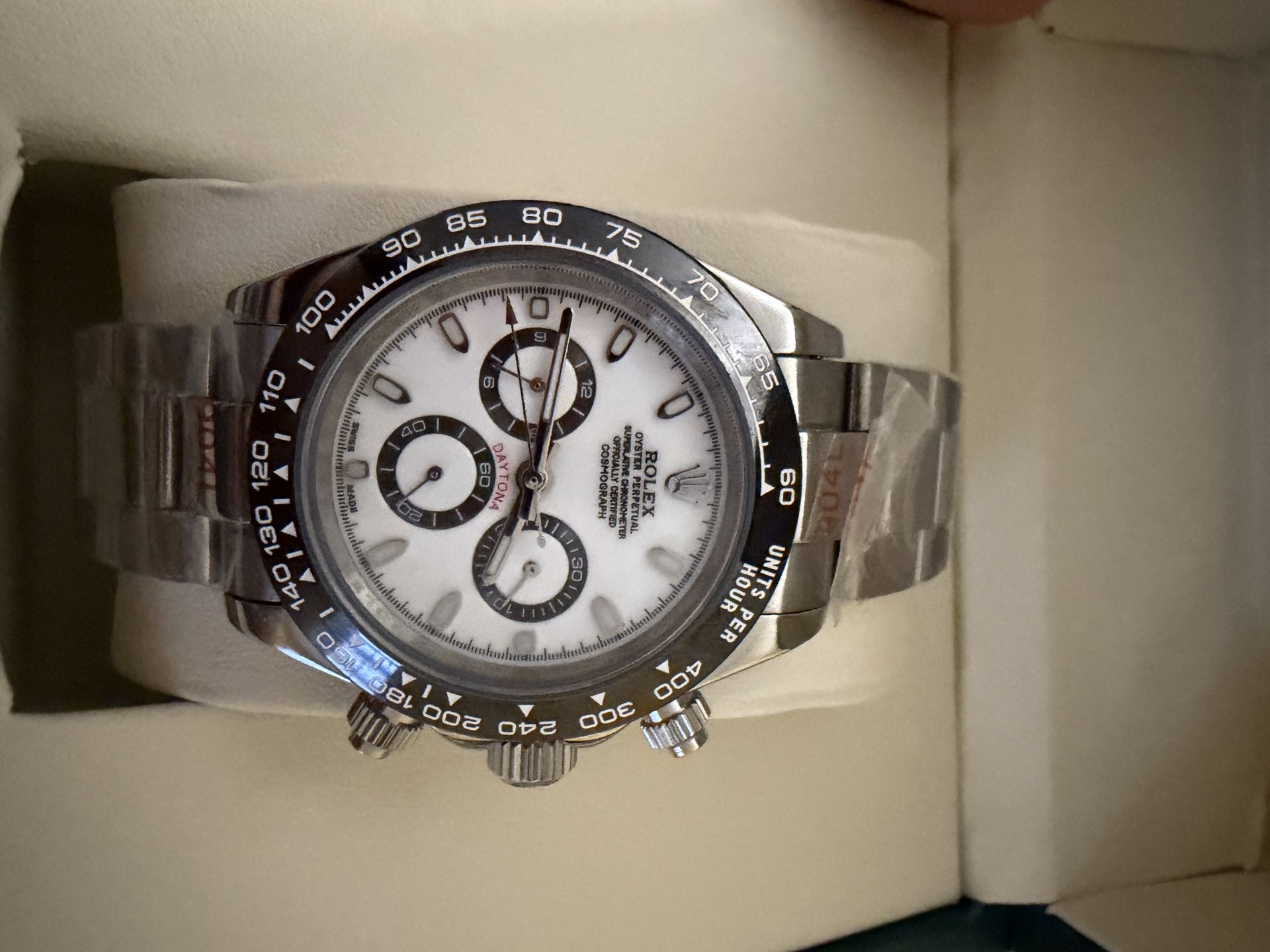 Japanese Rolex Daytona, Panda 40 Mm